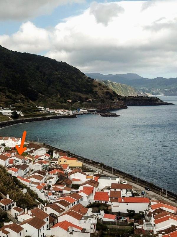 Apartamento Vista do Mar A Ribeira Quente Exterior foto